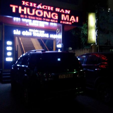 Khach San Thuong Mai Otel Yen Thinh Dış mekan fotoğraf
