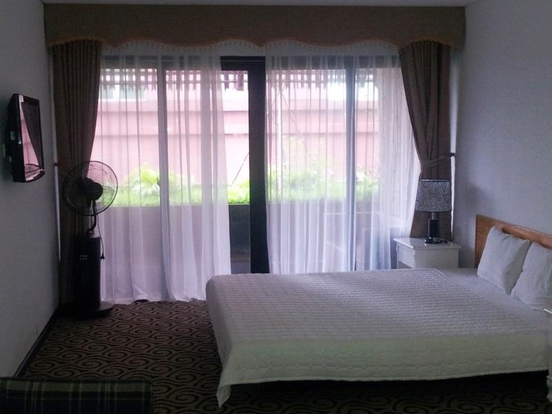 Khach San Thuong Mai Otel Yen Thinh Dış mekan fotoğraf
