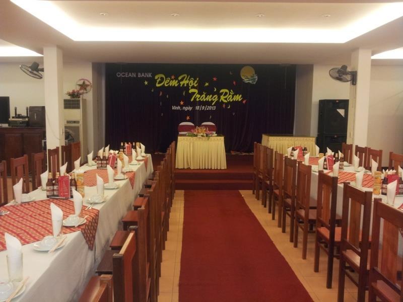 Khach San Thuong Mai Otel Yen Thinh Dış mekan fotoğraf