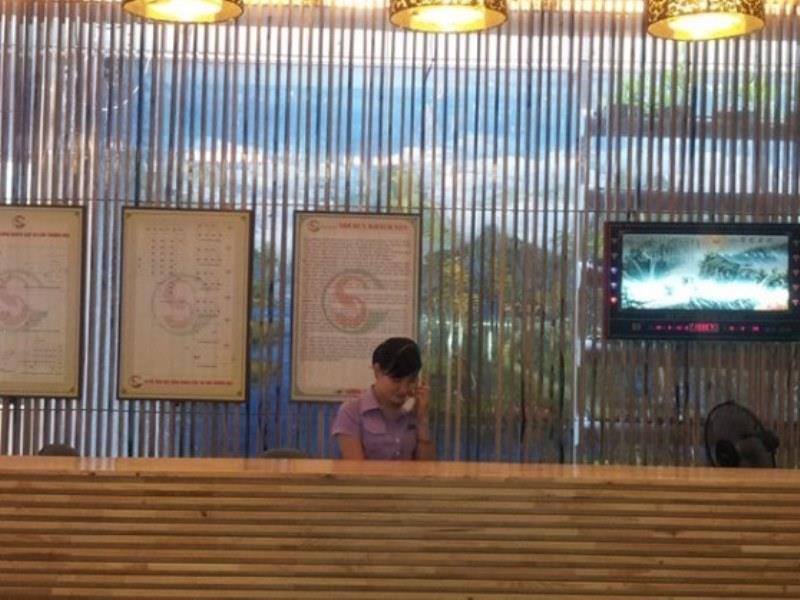 Khach San Thuong Mai Otel Yen Thinh Dış mekan fotoğraf