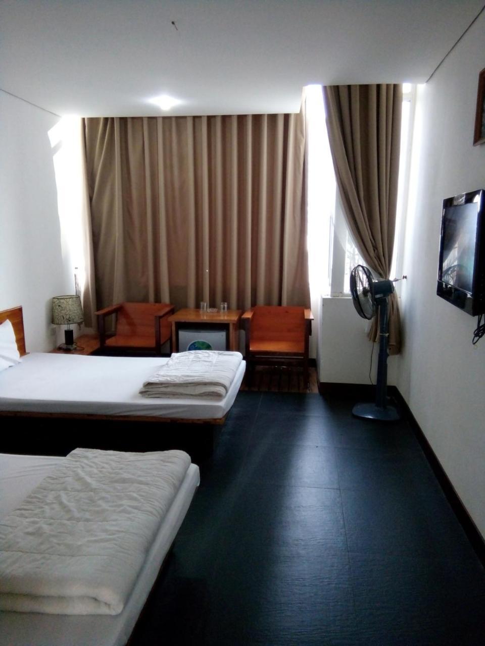 Khach San Thuong Mai Otel Yen Thinh Dış mekan fotoğraf