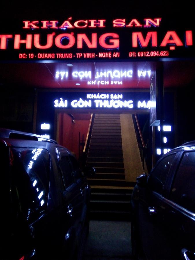 Khach San Thuong Mai Otel Yen Thinh Dış mekan fotoğraf