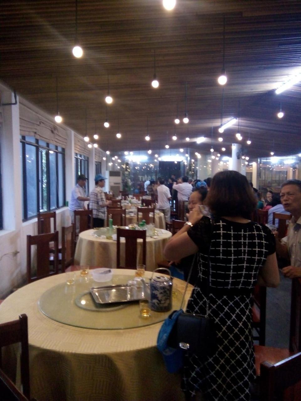 Khach San Thuong Mai Otel Yen Thinh Dış mekan fotoğraf