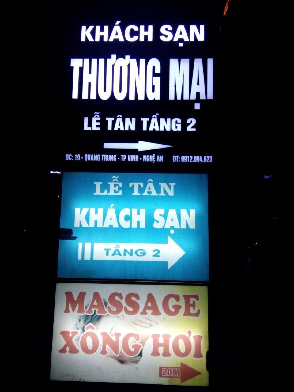 Khach San Thuong Mai Otel Yen Thinh Dış mekan fotoğraf