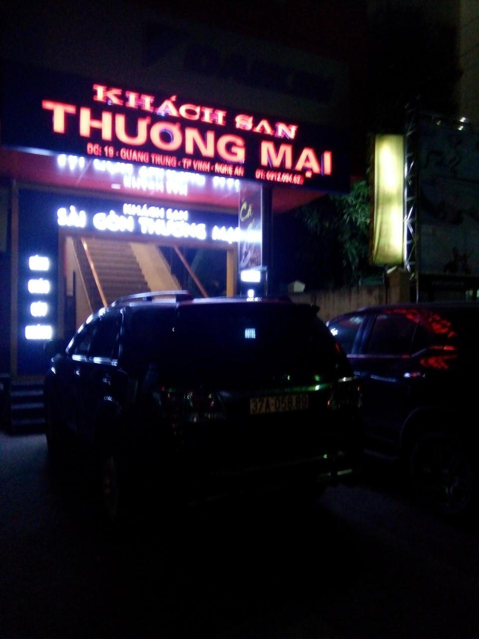 Khach San Thuong Mai Otel Yen Thinh Dış mekan fotoğraf